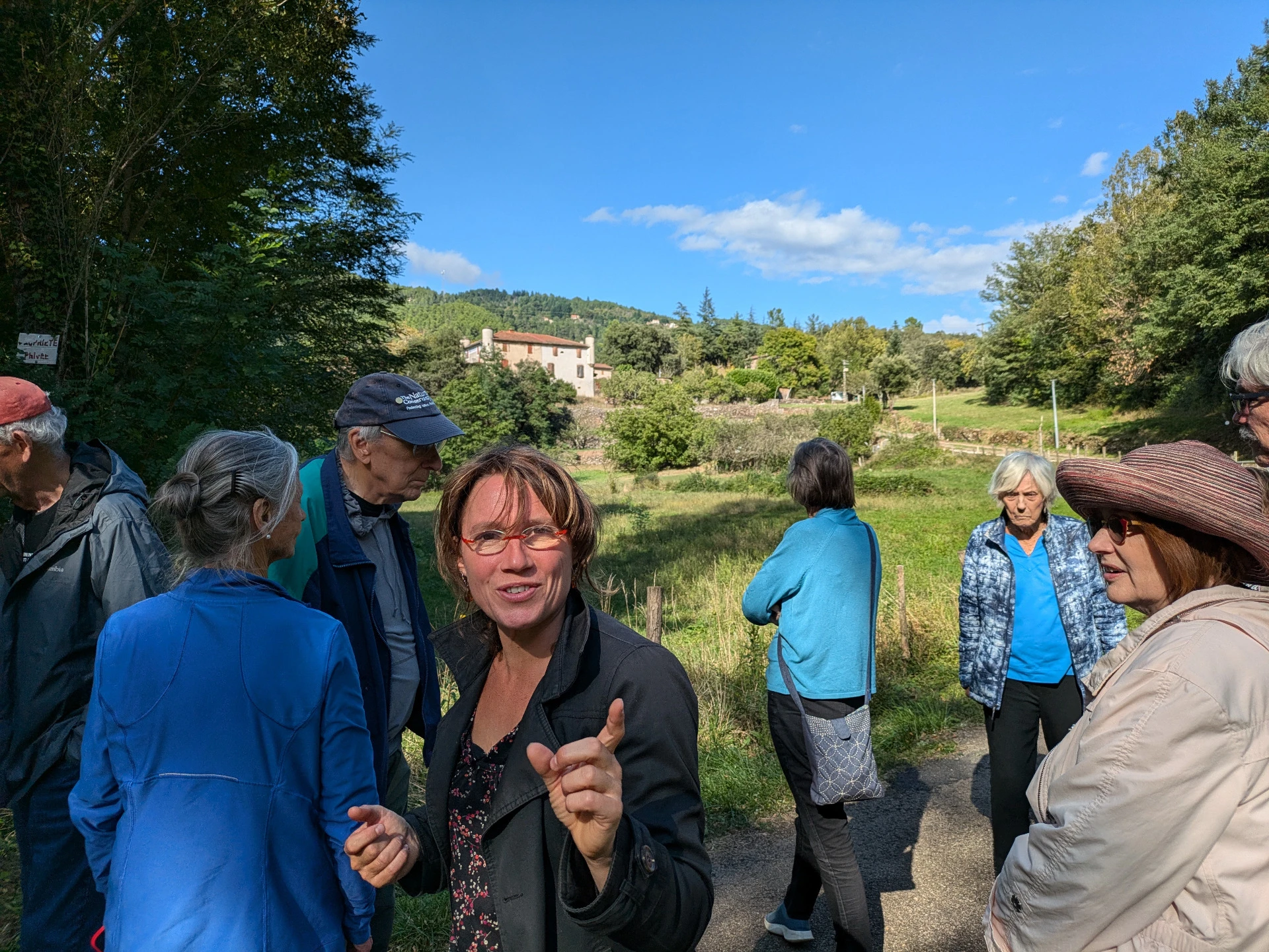 La découverte des Cévennes avec Mariette Émile