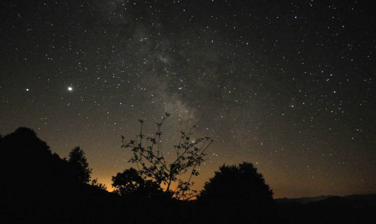 Soirée astronomie